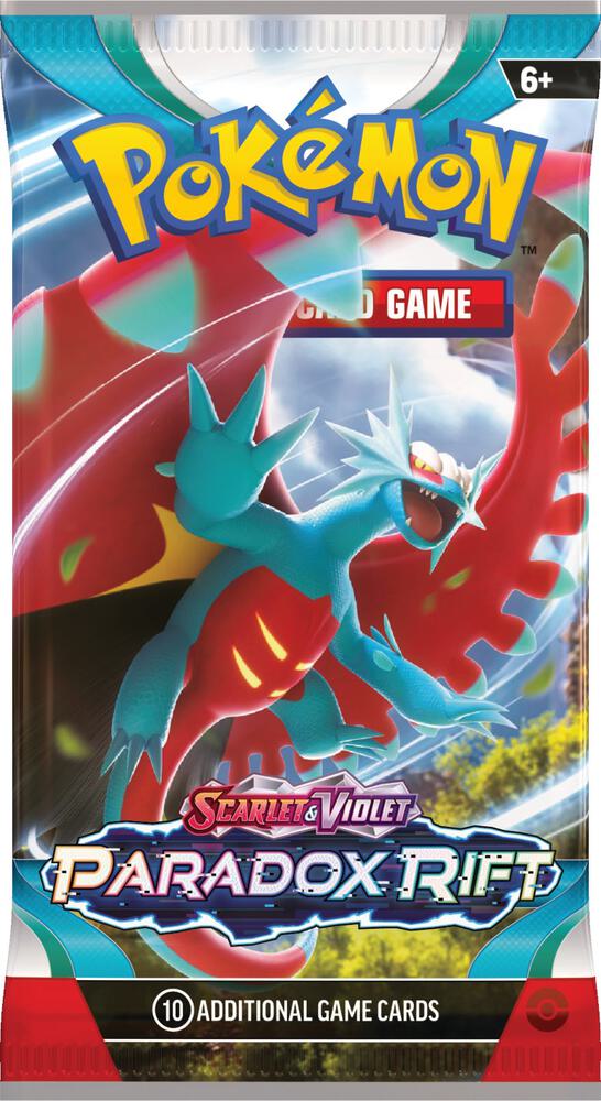 x5 Paradox Rift PACKS Pokemon Scarlet & Violet (Recommended for 15+)