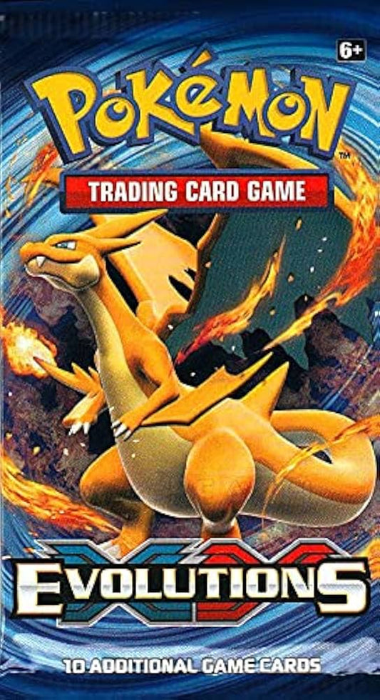 XY Evolutions Booster Pack