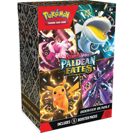 Pokemon Paldean Fates Booster Bundle (Recommended for 15+)