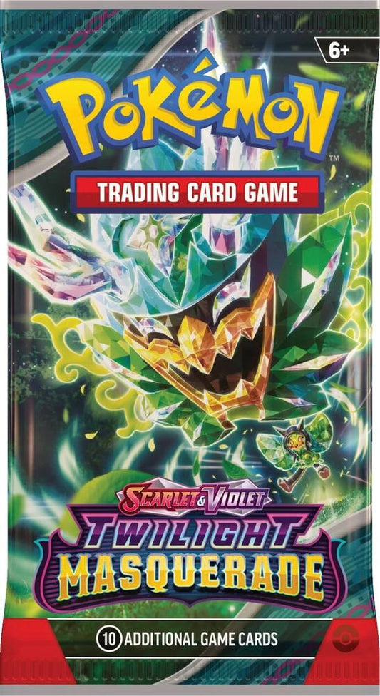 Pokemon Twilight Masqurade Booster PACKS (Recommend for 15+)