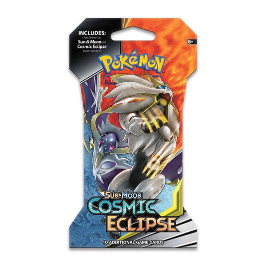 Cosmic Eclipse Sleeved Booster Blister (Recommended for 15+)