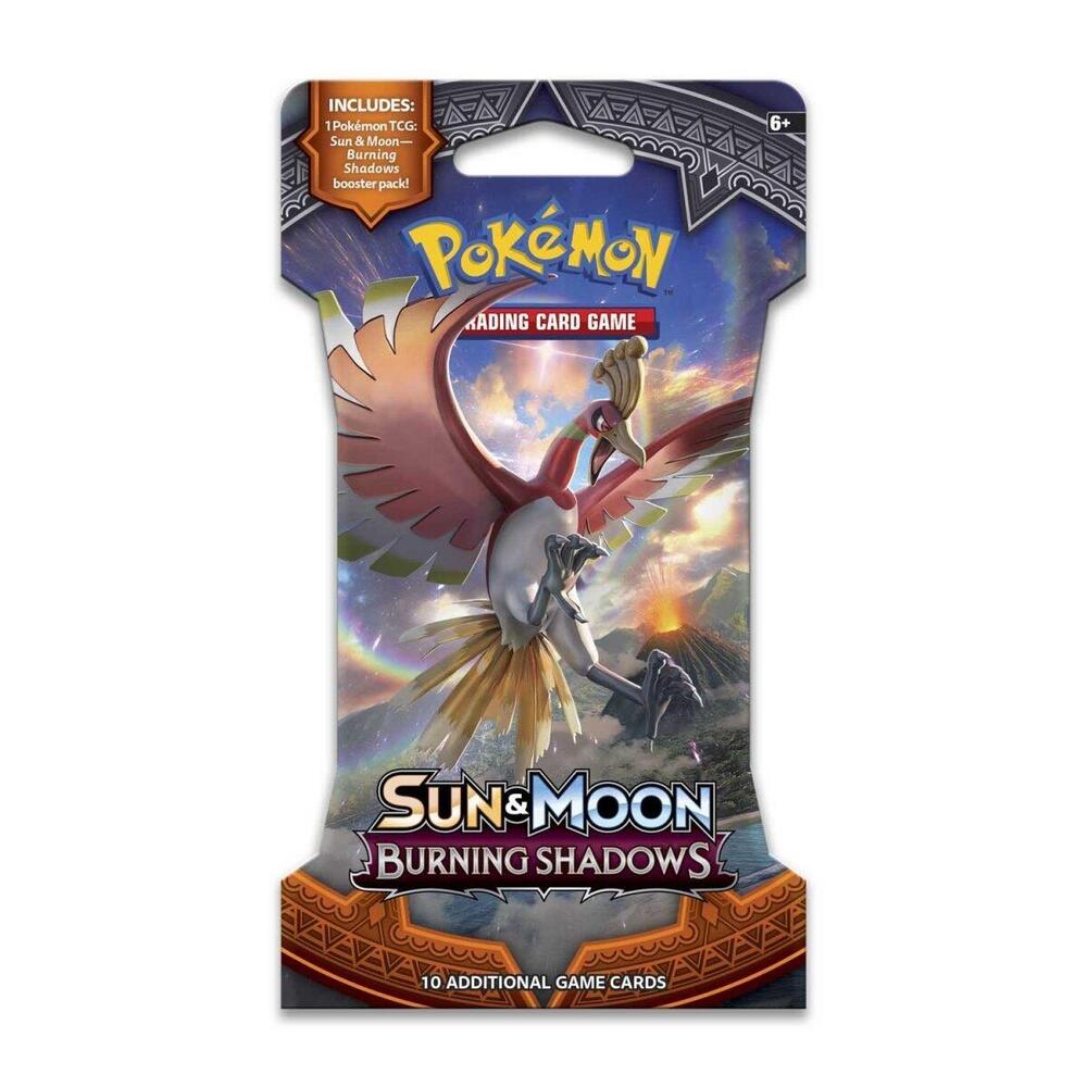 Burning Shadows Sleeved Blister PACKS (Recommend for 15+)