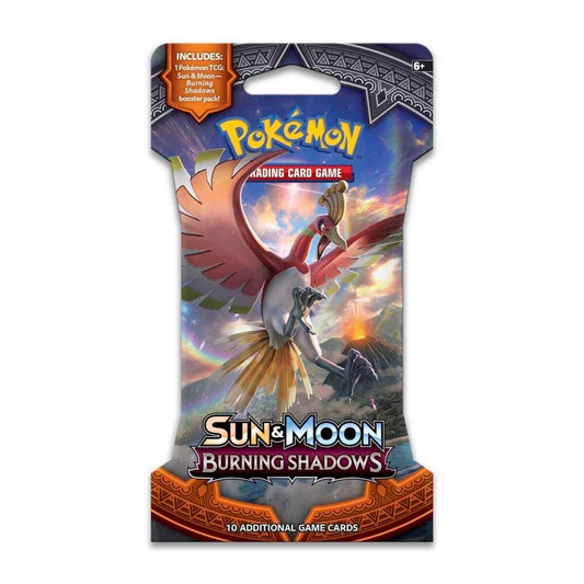 Burning Shadows Sleeved Blister PACKS (Recommend for 15+)