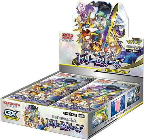 DREAM LEAGUE Booster Box (Recommended for 15+)