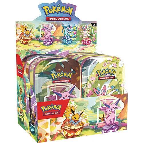 Prismatic Evolutions TIN  (Recommended for 15+)