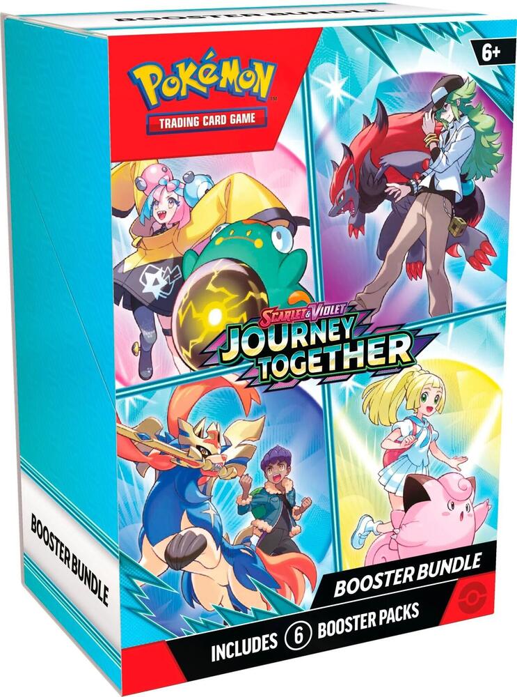 JOURNEY TOGETHER Pokemon Booster Bundle (Recommended for 15+)