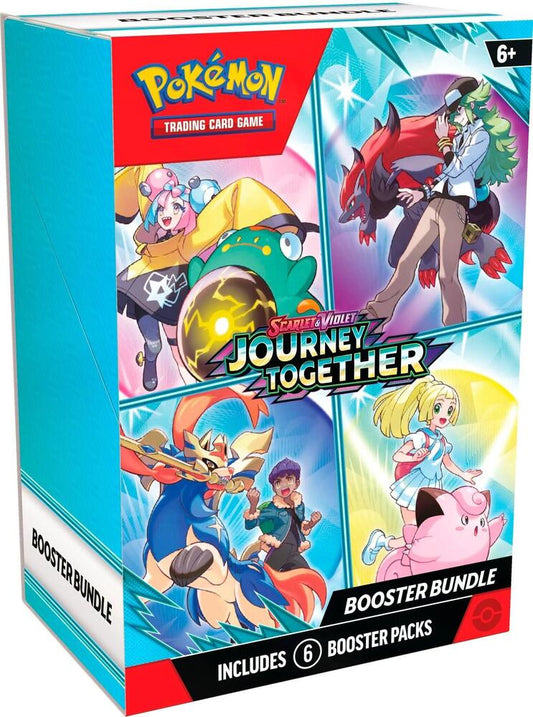 JOURNEY TOGETHER Pokemon Booster Bundle (Recommended for 15+)