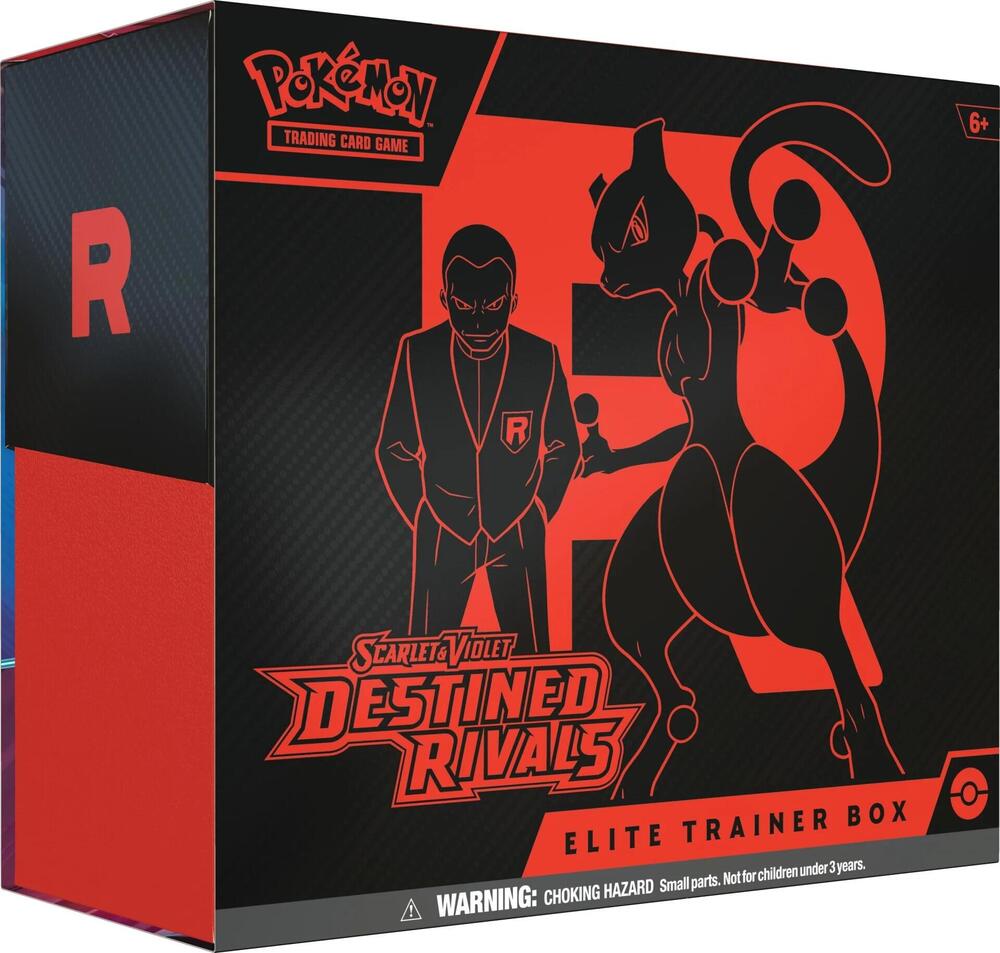Pokemon Destined Rivals ETB (Recommend for 15+)