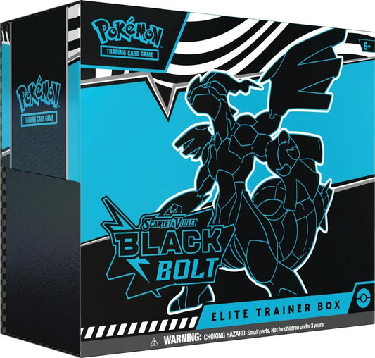 Pokemon Black Bolt ETB (Recommend for 15+)