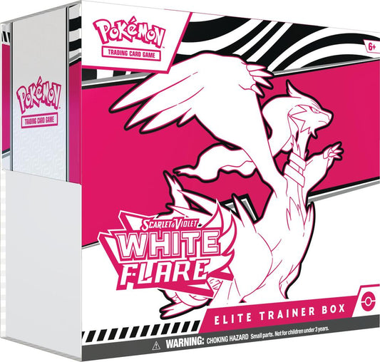 Pokemon White Flare ETB (pre sale )(Recommend for 15+)