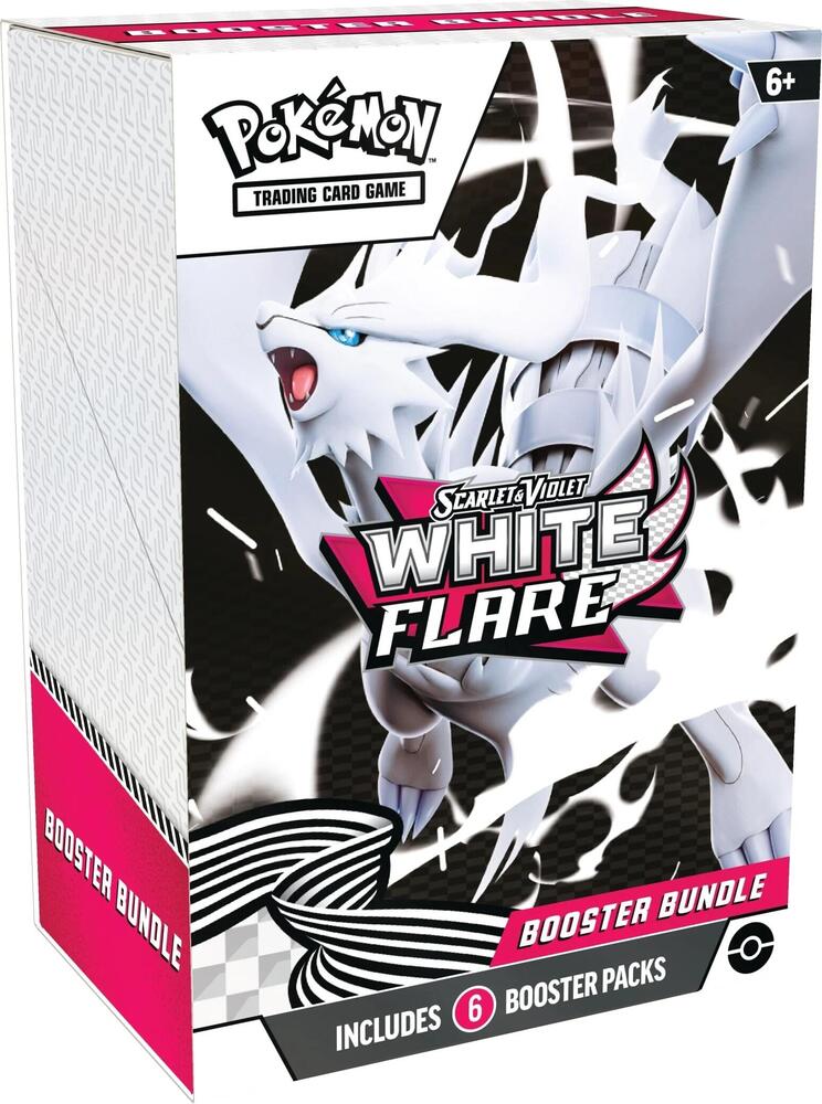 White Flare Pokemon Booster Bundle (Recommended for 15+)