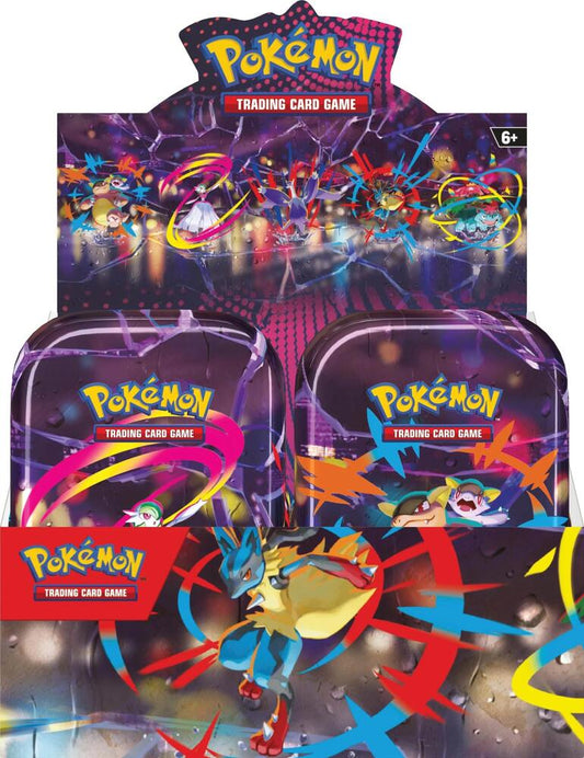 MEGA Evolutions TIN Pokemon (Recommended for 15+)
