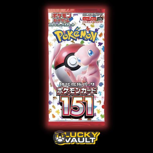 151 Japanese Booster Packs (Recommended for 15+)