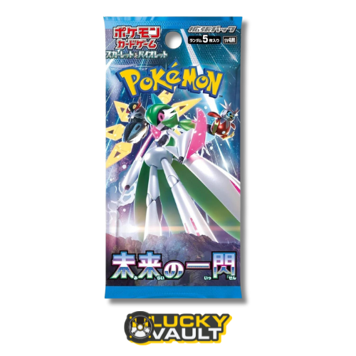 Future Flash Japanese Booster Packs (Recommended for 15+)