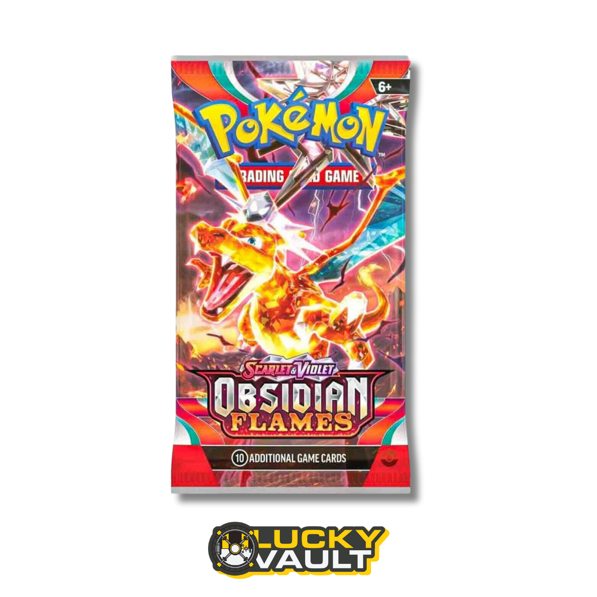 Obsidian Flames Booster Packs (Recommended for 15+)