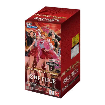 ONE PIECE CARD GAME - EXTRA BOOSTER HEROINES EDITION [EB-03] (BOX)
