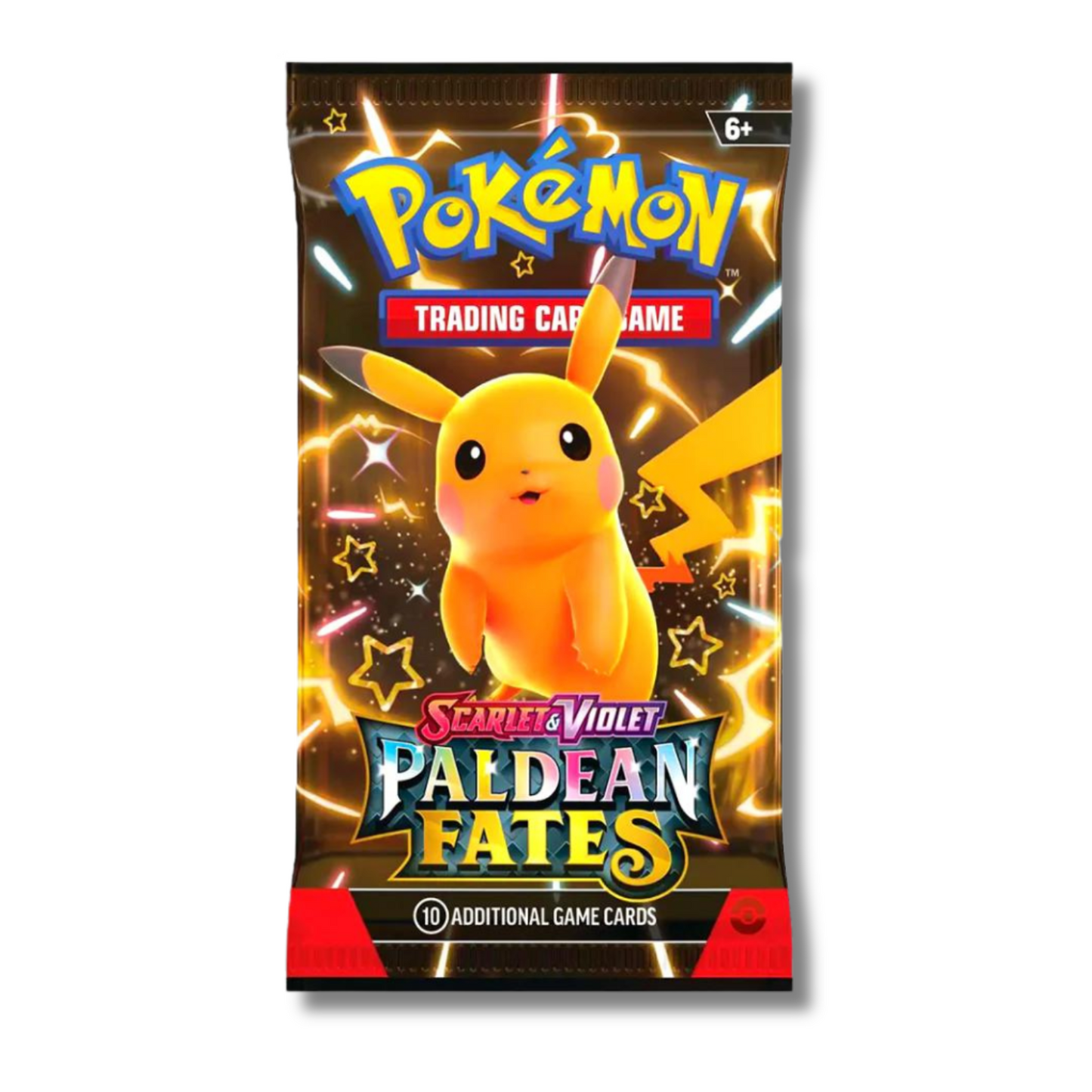 Paldean Fates Booster Packs (Recommended for 15+)