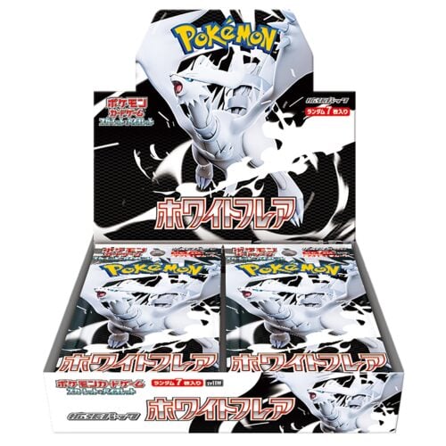 White Flare JP BOOSTER BOX Pokemon Scarlet & Violet