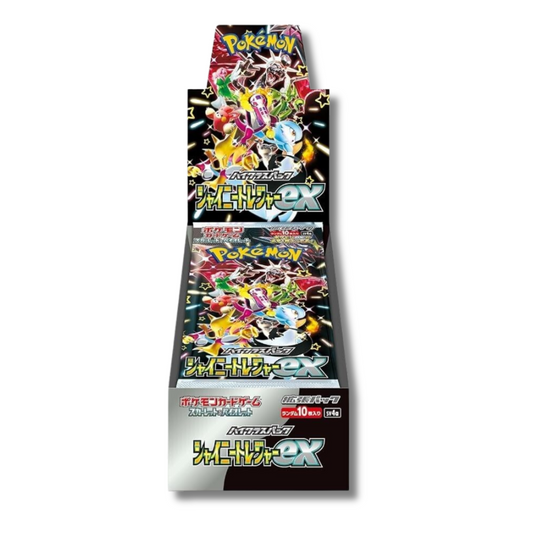 Pokemon Shiny Treasures Booster Box  (Recommended for 15+)
