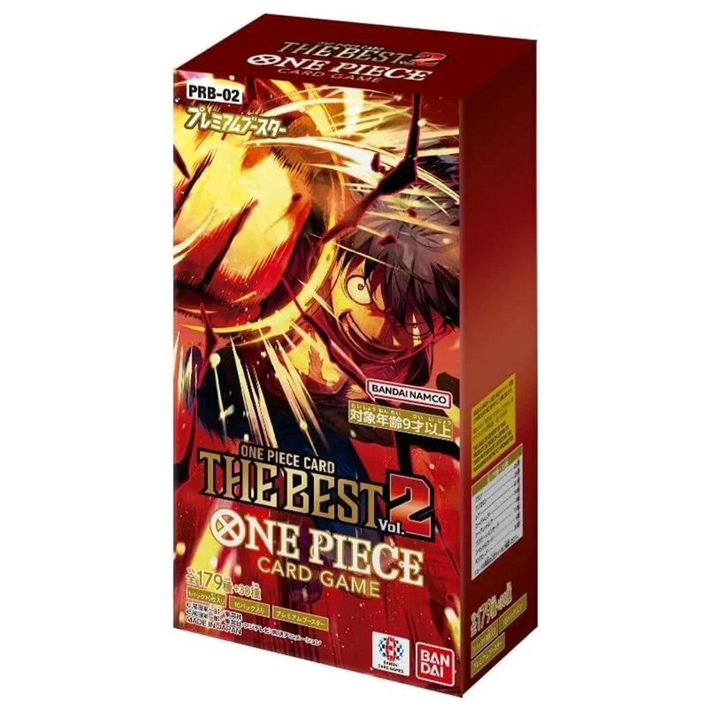 One Piece The Best Vol 2 Booster BOX (Recommended for 15+)
