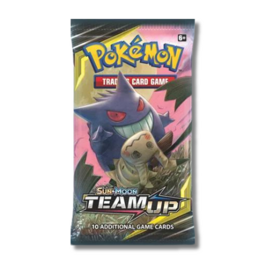 Team Up Booster Packs (Recommended for 15+)