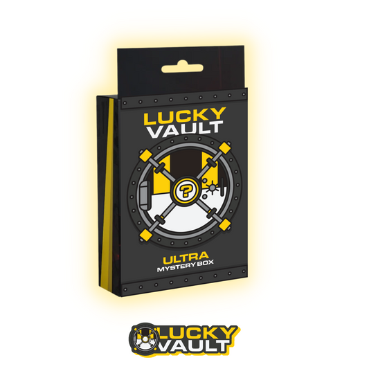 Lucky Vault Ultra Slab Box: Contains two booster packs and one graded slab (Recommended for 15+)