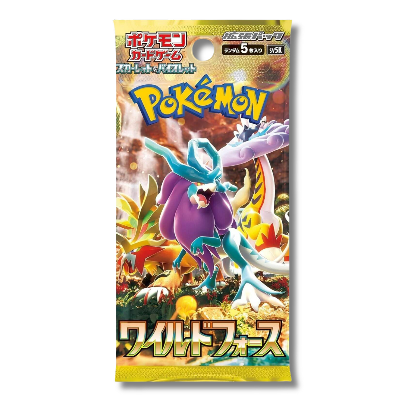 Wild Force Booster Packs (Recommended for 15+)