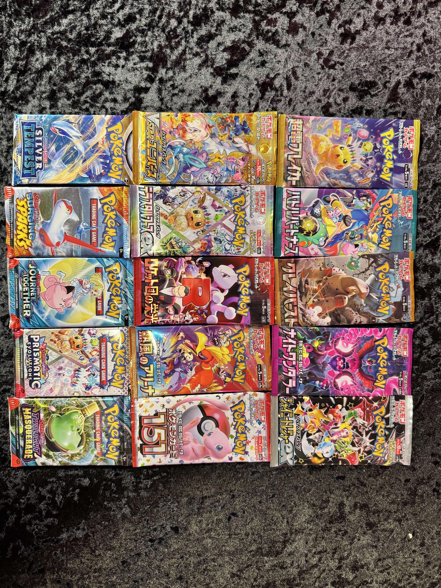 Pokemon Singles Auction LIVE ONLY