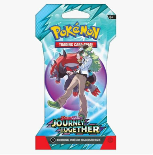 Journey Together Sleeved Booster Pack