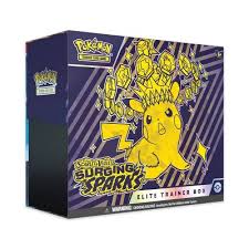 Pokemon Surging Sparks Elite Trainer Box (Recommended for 15+)