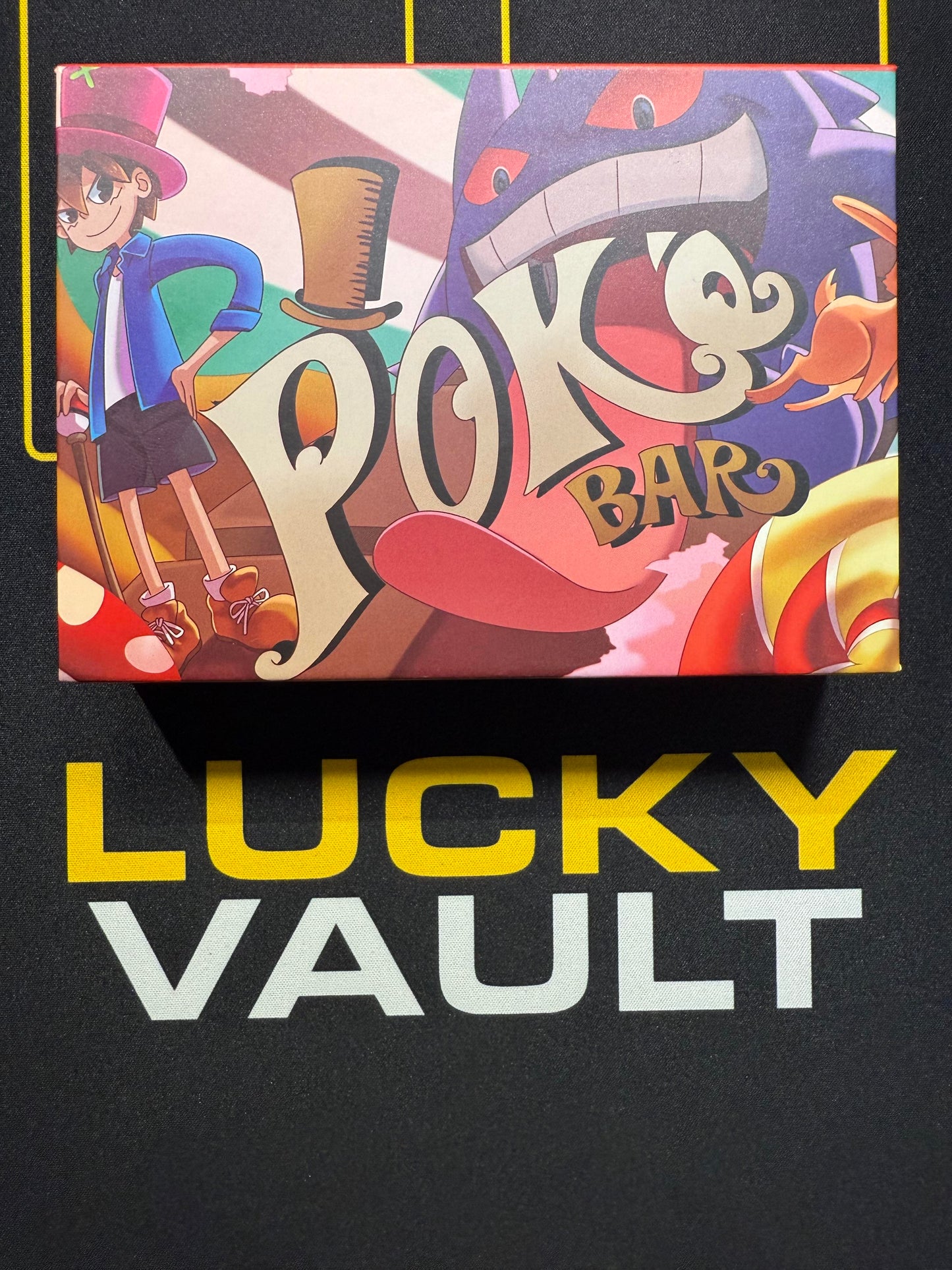 Poke Bar ( Golden Tickets ) (Recommended for 15+)