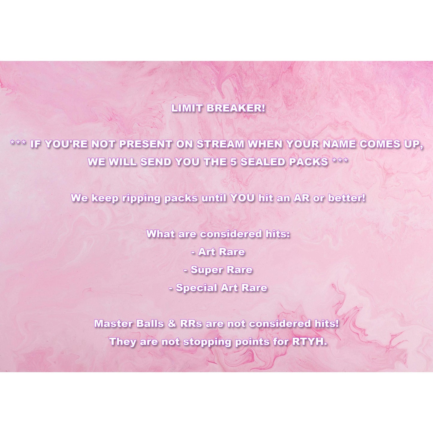 LMB Black Bolt (AR or Better hits) Pokemon Scarlet & Violet  (Recommended for 15+)