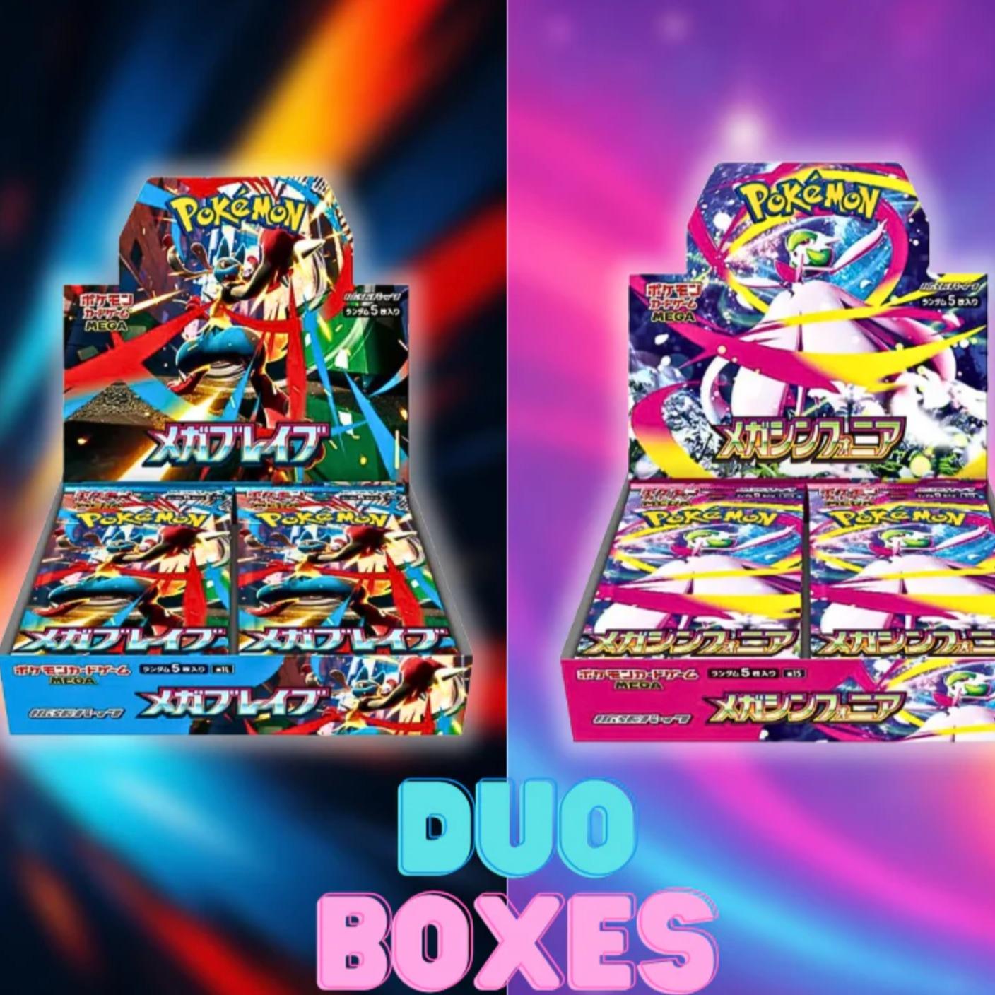 Open Live- Mega Brave and Mega syphonia