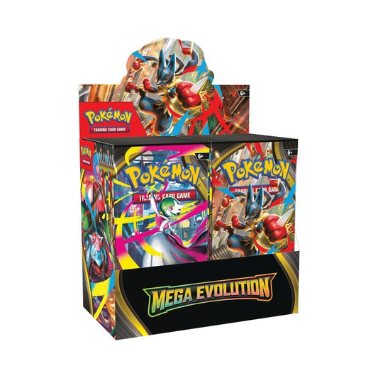 Mega Evolutions booster packs