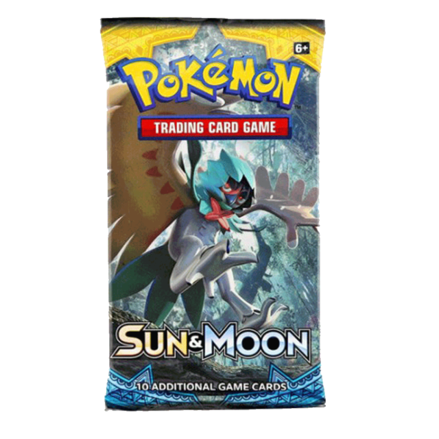 Sun & Moon Base Booster PACKS (Recommended for 15+)