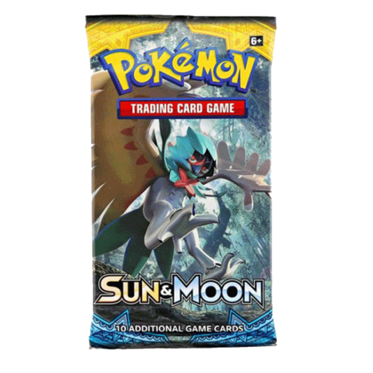 Sun & Moon Base Booster PACKS (Recommended for 15+)