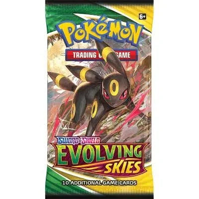 Pokemon Evolving Skies Booster Packs (Recommended for 15+)