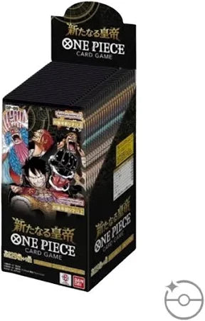 One Piece Emperors of the New World JP Booster BOX (Recommended for 15+)