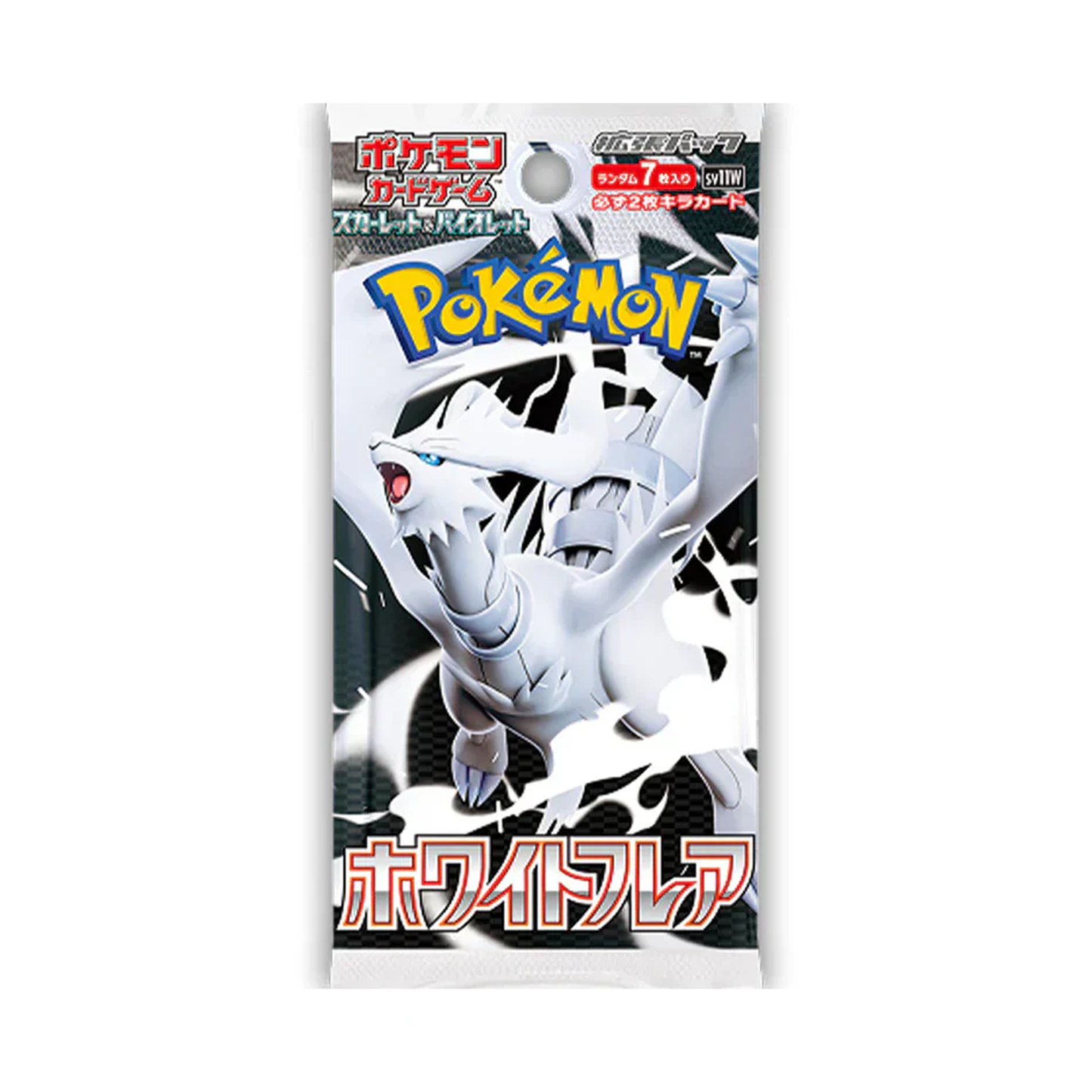 White Flare JP BOOSTER BOX Pokemon Scarlet & Violet