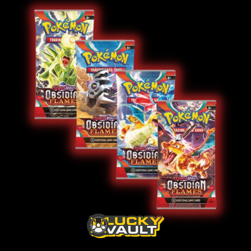 Obsidian Flames Booster Packs (Recommended for 15+)